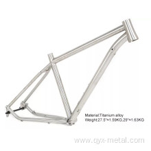 Precision Titanium MTB Bicycle Frame